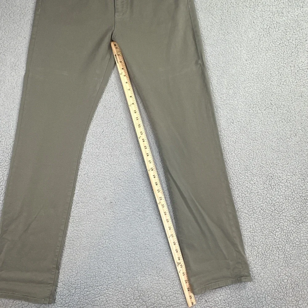 NWT DL 1961 Russell Slim Straight Pants Men 38x34 Palm Smart Denim XTwill